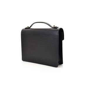 Louis Vuitton Monceau Black Epi